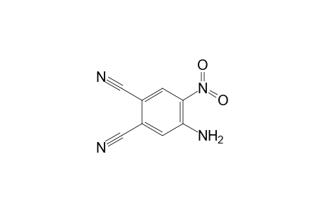 4-Amino-5-nitrophthalonitrile