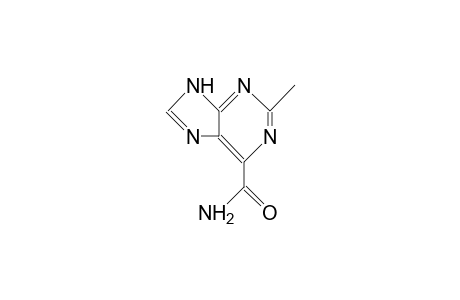 2-Methyl-6-carbamoyl-purine