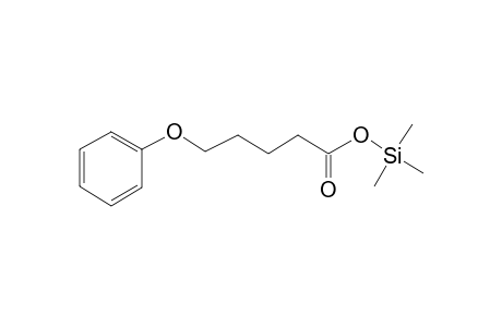 Valeric acid, 5-phenoxy-, trimethylsilyl ester