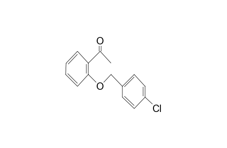 Ethanone, 1-[2-[(4-chlorophenyl)methoxy]phenyl]-