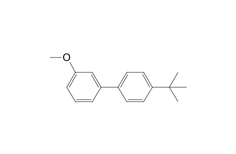 4'-(tert-Butyl)-3-methoxy-1,1'-biphenyl