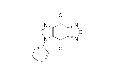 5-PHENYL-6-METHYL-4,8-DIOXOIMIDAZO-[4.5-F]-BENZOFURAN