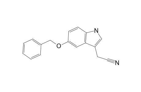 5-Benzyloxyindole-3-acetonitrile