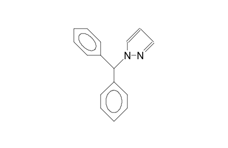 1-(Diphenylmethyl)pyrazole