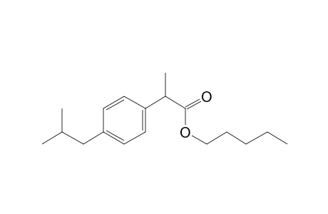 Ibuprofen, pentyl ester