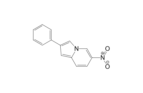 6-Nitro-2-phenylindolizine