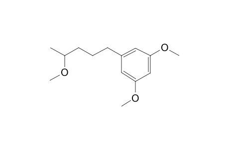 1,3-Dimethoxy-5-(4-methoxypentyl)benzene