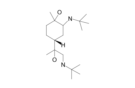 (4R)-2-(tert-butylamino)-4-(1-(tert-butylamino)-2-hydroxypropan-2-yl)-1-methylcyclohexanol