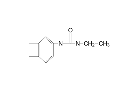 1-ethyl-3-(3,4-xylyl)urea