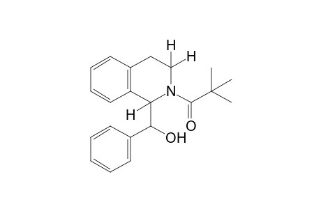 alpha-phenyl-2-pivaloyl-1,2,3,4-tetrahydro-1-isoquinolinemethanol
