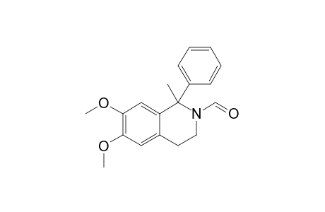 2-FORMYL-6,7-DIMETHOXY-1-METHYL-1-PHENYL-1,2,3,4-TETRAHYDRO-ISOQUINOLINE