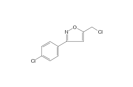 5-(chloromethyl)-3-(p-chlorophenyl)isoxazole