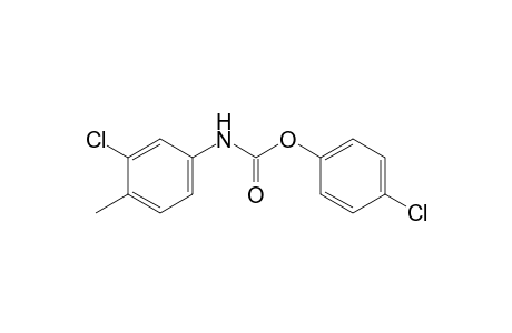 3-Chloro-4-methylcarbanilic acid, p-chlorophenyl ester