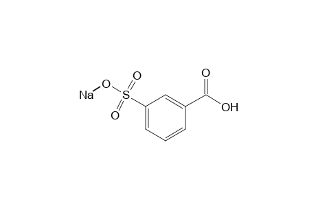 m-sulfobenzoic acid, monosodium salt