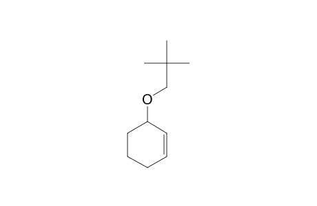 Cyclohexene, 3-(2,2-dimethylpropoxy)-