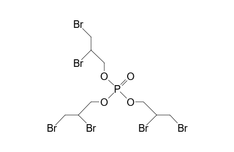 Phosphoric acid, tris-2,3-dibromopropyl ester