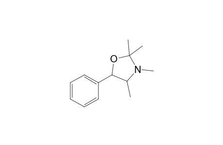 trans-2,2,3,4-Tetramethyl-5-phenyl-oxazolidine