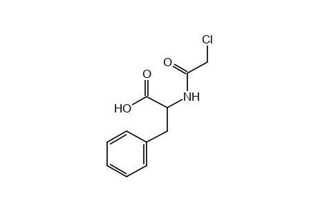 N-Chloroacetyl-D,L-phenylalanine