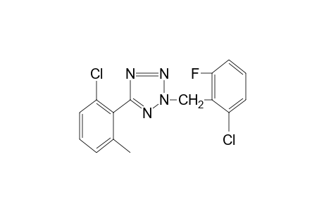 2-(2-chloro-6-fluorobenzyl)-5-(6-chloro-o-tolyl)-2H-tetrazole