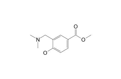 Methyl 3-[(dimethylamino)methyl]-4-hydroxybenzoate