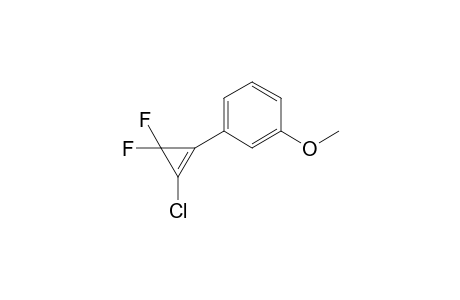 1-(2-Chloro-3,3-difluorocycloprop-1-enyl)-3-methoxybenzene