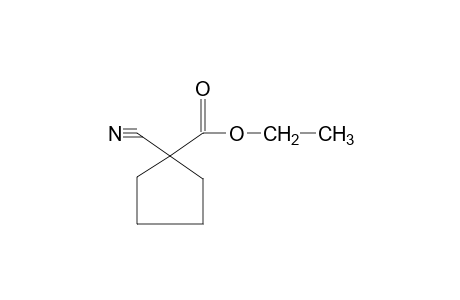 1-cyanocyclopentanecarboxylic acid, ethyl ester