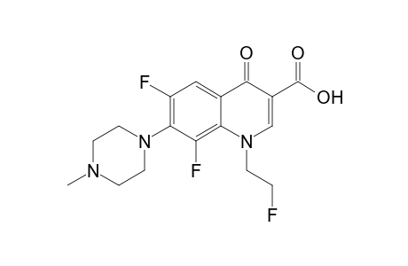 Fleroxacin