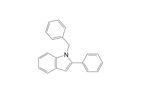 1-Benzyl-2-phenyl-1H-indole