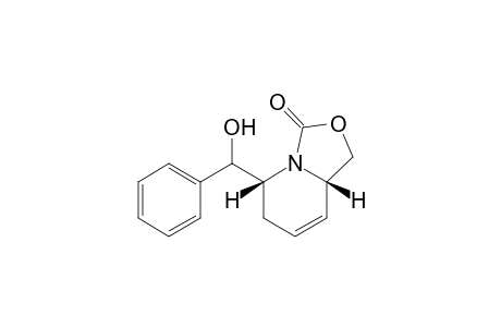 (5R,8aS)-5-(Hydroxy(phenyl)methyl)-1,5,6,8a-tetrahydro-3H-oxazolo[3,4-a]pyridin-3-one