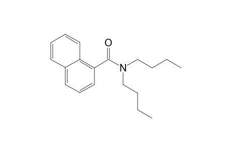 1-Naphthamide, N,N-dibutyl-