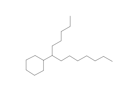 Tridecane, 6-cyclohexyl-