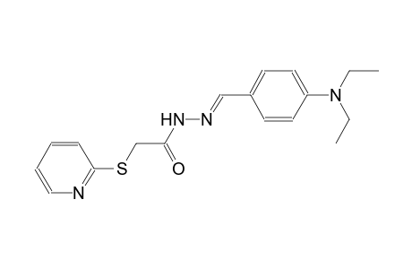 N'-{(E)-[4-(diethylamino)phenyl]methylidene}-2-(2-pyridinylsulfanyl)acetohydrazide