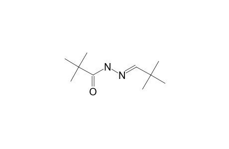 Pivalic acid, neopentylidenehydrazide