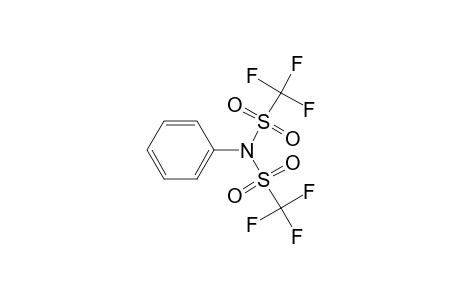 1,1,1-Trifluoro-N-phenyl-N-((trifluoromethyl)sulfonyl)methanesulfonamide