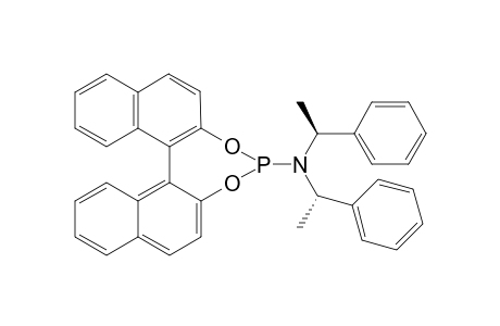 O,O'-(M)-1,1'-Binaphthyl-2,2'-diyl)-N,N-(S,S)-bis(1-phenylethyl)phosphoramidite