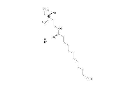 dimethylethyl(2-lauramidoethyl)ammonium bromide