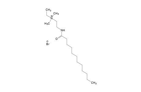 dimethylethyl(2-lauramidoethyl)ammonium bromide