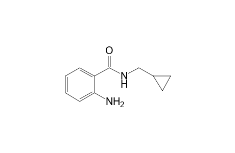 o-amino-N-(cyclopropylmethyl)benzamide