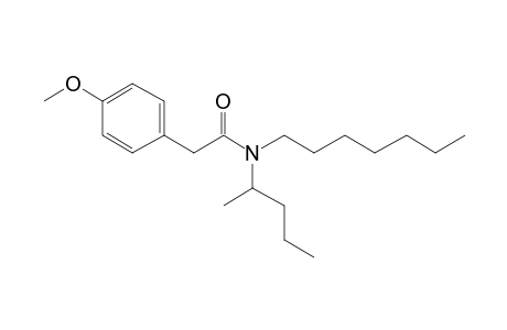 Acetamide, 2-(4-methoxyphenyl)-N-(2-pentyl)-N-heptyl-