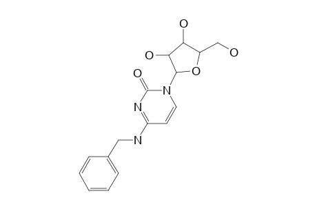 4-(Benzylamino)-1-[3,4-dihydroxy-5-(hydroxymethyl)oxolan-2-yl]pyrimidin-2-one