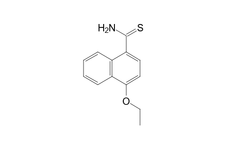 4-Ethoxythio-1-naphthamide