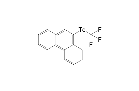 9-[(Trifluoromethyl)telluro]-phenanthrene