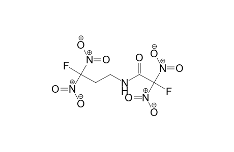 acetamide, 2-fluoro-N-(3-fluoro-3,3-dinitropropyl)-2,2-dinitro-