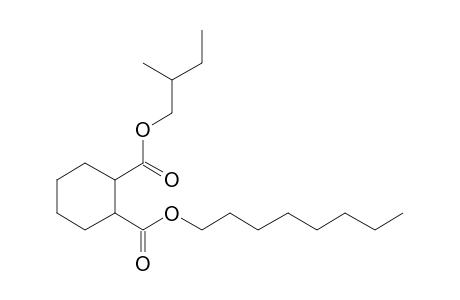 1,2-Cyclohexanedicarboxylic acid, 2-methylbutyl octyl ester