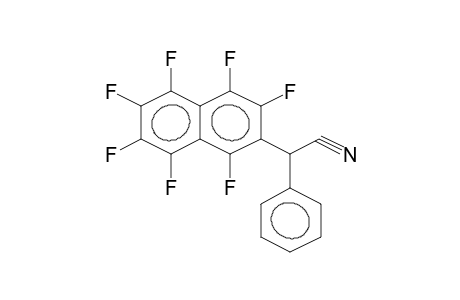 2-PERFLUORONAPHTHALENYL(PHENYL)ACETONITRILE