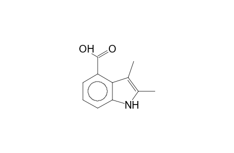 2,3-Dimethyl-1H-indole-4-carboxylic acid