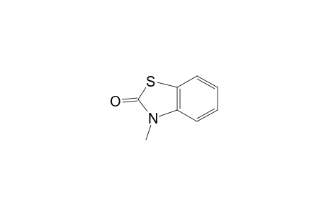 3-methyl-2-benzothiazolinone