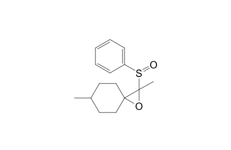 2,6-Dimethyl-2-phenylsulfinyl-1-oxaspiro[2.5]octane