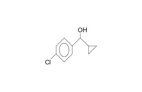 p-CHLORO-alpha-CYCLOPROPYLBENZYL ALCOHOL