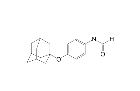 4'-[(1-adamantyl)oxy]-N-methylformanilide